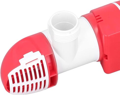 Automatic Low Profile Bilge Pump, 12V 1100 GPH Low Profile Bilge Pump 360° Rotation for Boats in Saudi Arabia