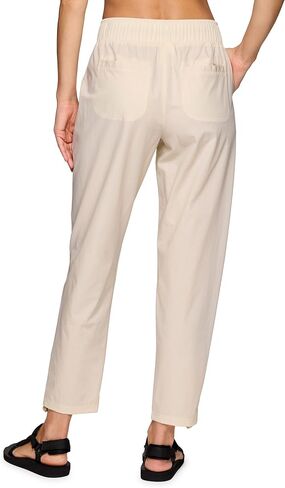 Avalanche Women's Woven Ankle Pant Breathable Quick Drying Outdoors Hiking Pant with Pockets in Saudi Arabia