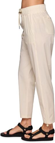 Avalanche Women's Woven Ankle Pant Breathable Quick Drying Outdoors Hiking Pant with Pockets in Saudi Arabia