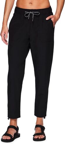Avalanche Women's Woven Ankle Pant Breathable Quick Drying Outdoors Hiking Pant with Pockets in Saudi Arabia
