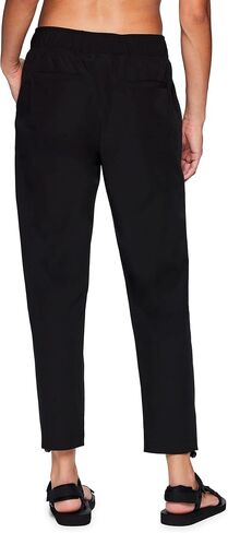 Avalanche Women's Woven Ankle Pant Breathable Quick Drying Outdoors Hiking Pant with Pockets in Saudi Arabia