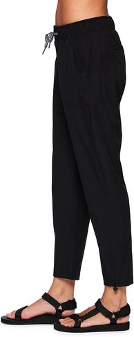 Avalanche Women's Woven Ankle Pant Breathable Quick Drying Outdoors Hiking Pant with Pockets in Saudi Arabia