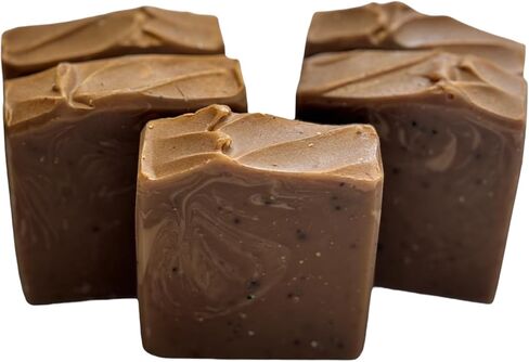 Bloom Handmade Soaps, Face and Body soaps with natural ingredients, 4 oz soap bars. (Coffee Please!) in Saudi Arabia