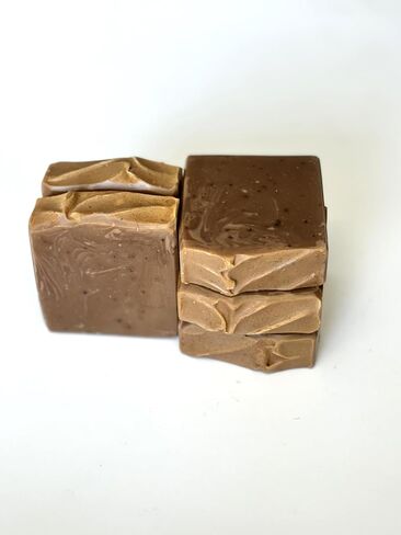 Bloom Handmade Soaps, Face and Body soaps with natural ingredients, 4 oz soap bars. (Coffee Please!) in Saudi Arabia