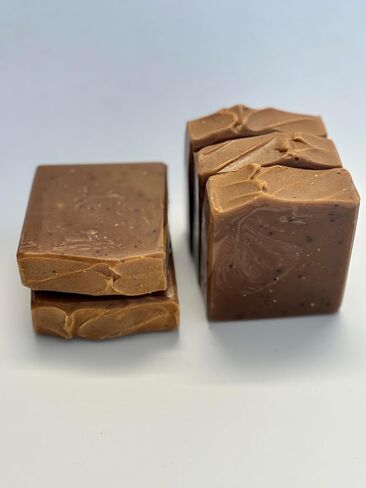 Bloom Handmade Soaps, Face and Body soaps with natural ingredients, 4 oz soap bars. (Coffee Please!) in Saudi Arabia