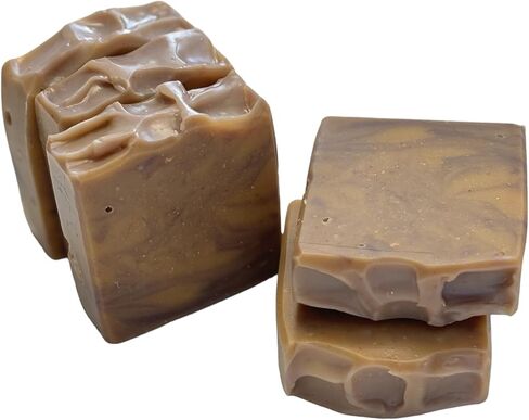 Bloom Handmade Soaps, Face and Body soaps with natural ingredients, 4 oz soap bars. (Coffee Please!) in Saudi Arabia