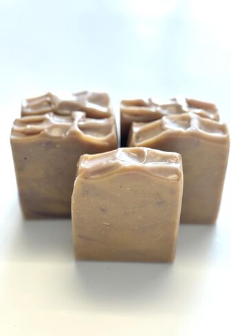 Bloom Handmade Soaps, Face and Body soaps with natural ingredients, 4 oz soap bars. (Coffee Please!) in Saudi Arabia