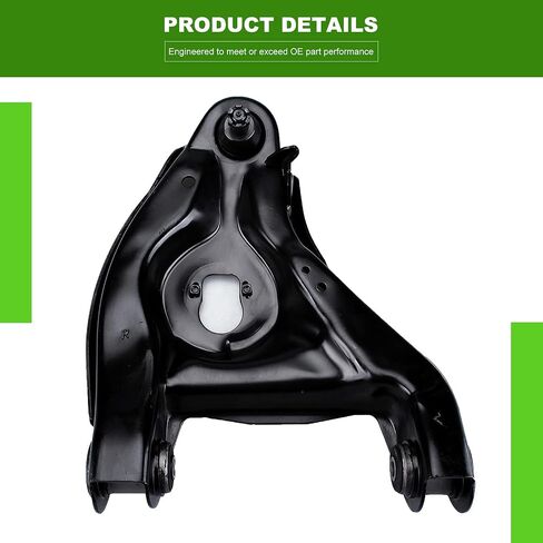 SCITOO 10pcs Front Suspension Kit Lower Upper Control Arm Tie Rod End Adjusting Sleeve Fit 1988-1999 For Chevrolet C1500 For Gmc C1500 1996-2002 Express 1500 1995-2000 Tahoe RWD in Saudi Arabia
