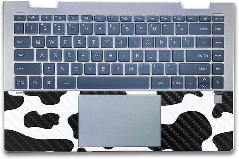 Carbon Fiber Laptop Skin Compatible with HP Envy x360 14" (2023) - Battle Ball - Premium 3M Vinyl Protective Wrap Decal Cover - Easy to Apply | Crafted in The USA by MightySkins in Saudi Arabia