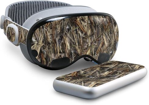 VR Skin Compatible with Apple Vision Pro - DRT - Premium 3M Vinyl Protective Wrap Decal Cover - Easy to Apply | Crafted in The USA by MightySkins in Kuwait