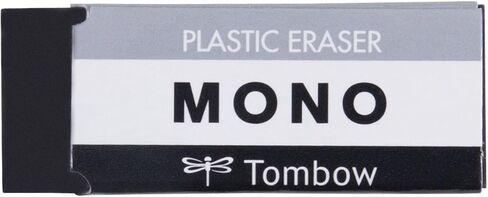 TOMBOW 57326 ممحاة سوداء أحادية، صغيرة، صندوق مكون من 40 قطعة. يزيل العلامات بشكل نظيف دون إتلاف الورق in Saudi Arabia