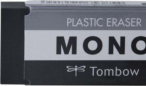 TOMBOW 57326 ممحاة سوداء أحادية، صغيرة، صندوق مكون من 40 قطعة. يزيل العلامات بشكل نظيف دون إتلاف الورق in Saudi Arabia