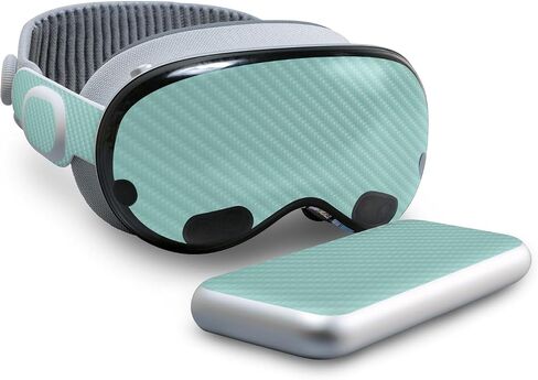 VR Skin Compatible with Apple Vision Pro - DRT - Premium 3M Vinyl Protective Wrap Decal Cover - Easy to Apply | Crafted in The USA by MightySkins in Kuwait