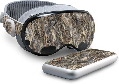 VR Skin Compatible with Apple Vision Pro - DRT - Premium 3M Vinyl Protective Wrap Decal Cover - Easy to Apply | Crafted in The USA by MightySkins in Kuwait