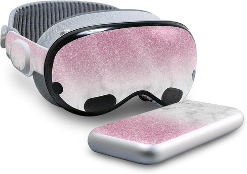 VR Skin Compatible with Apple Vision Pro - DRT - Premium 3M Vinyl Protective Wrap Decal Cover - Easy to Apply | Crafted in The USA by MightySkins in Kuwait
