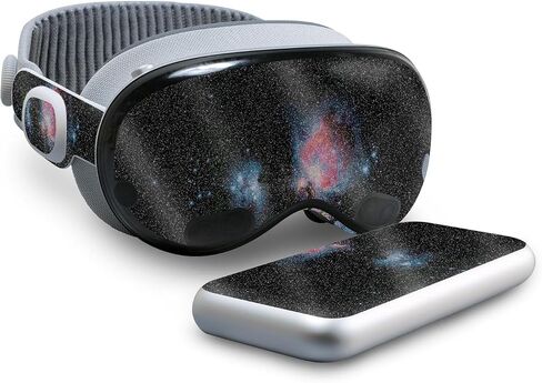 Carbon Fiber VR Skin Compatible with Apple Vision Pro - Primary Honeycomb - Premium 3M Vinyl Protective Wrap Decal Cover - Easy to Apply | Crafted in The USA by MightySkins in Saudi Arabia