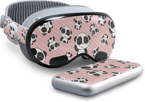 Carbon Fiber VR Skin Compatible with Apple Vision Pro - Primary Honeycomb - Premium 3M Vinyl Protective Wrap Decal Cover - Easy to Apply | Crafted in The USA by MightySkins in Saudi Arabia