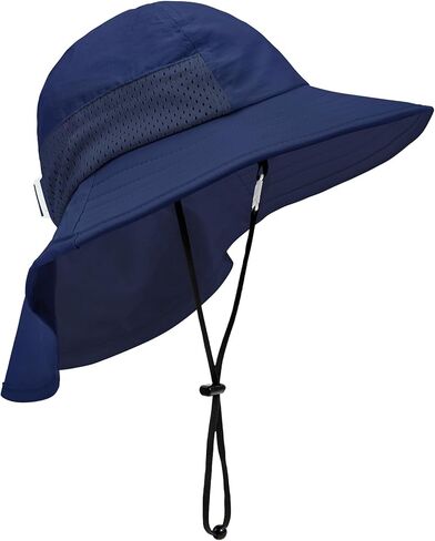 Durio Baby Sun Hat UPF 50+ Sun Protection Kids Sun Hat Baby Boy Girl Sun Hat Summer Beach Bucket Hats Toddler Sun Hat in Saudi Arabia