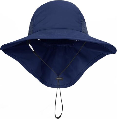 Durio Baby Sun Hat UPF 50+ Sun Protection Kids Sun Hat Baby Boy Girl Sun Hat Summer Beach Bucket Hats Toddler Sun Hat in Saudi Arabia