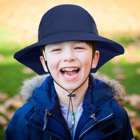 Durio Baby Sun Hat UPF 50+ Sun Protection Kids Sun Hat Baby Boy Girl Sun Hat Summer Beach Bucket Hats Toddler Sun Hat in Saudi Arabia
