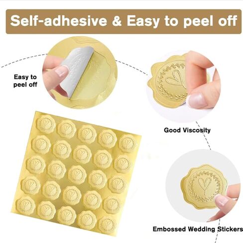 25Pcs Green A7 Envelopes with 1Sheet Gold Embossed Heart Stickers Self-Adhesive Seal 5x7 Envelopes Card Envelopes A7 Flap Envelopes for Greeting Cards Birthdays Weddings Postcards Mailing in Saudi Arabia