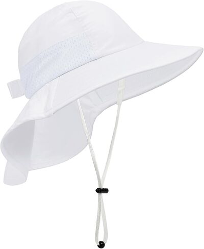 Durio Baby Sun Hat UPF 50+ Sun Protection Kids Sun Hat Baby Boy Girl Sun Hat Summer Beach Bucket Hats Toddler Sun Hat in Saudi Arabia