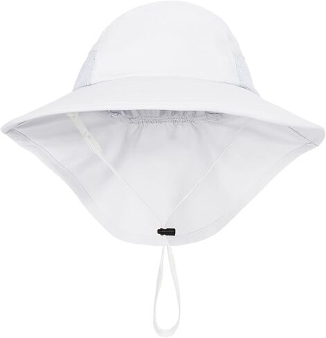Durio Baby Sun Hat UPF 50+ Sun Protection Kids Sun Hat Baby Boy Girl Sun Hat Summer Beach Bucket Hats Toddler Sun Hat in Saudi Arabia