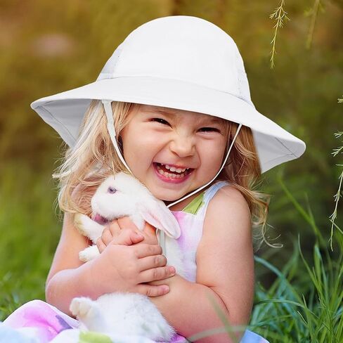 Durio Baby Sun Hat UPF 50+ Sun Protection Kids Sun Hat Baby Boy Girl Sun Hat Summer Beach Bucket Hats Toddler Sun Hat in Saudi Arabia