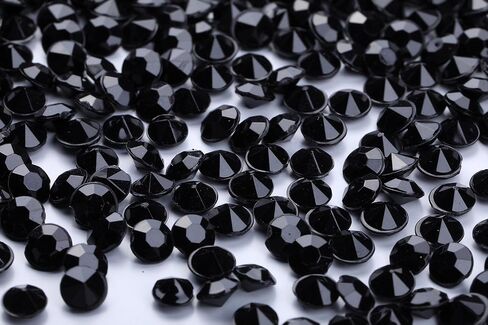 2000 pcs/Pack Wedding Table Scatter Confetti Crystals Acrylic Diamonds 8 mm Rhinestones for Wedding, Bridal Shower, Vase Beads Decorations (8mm, Champagne) in Saudi Arabia