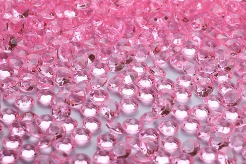 2000 pcs/Pack Wedding Table Scatter Confetti Crystals Acrylic Diamonds 8 mm Rhinestones for Wedding, Bridal Shower, Vase Beads Decorations (8mm, Champagne) in Saudi Arabia