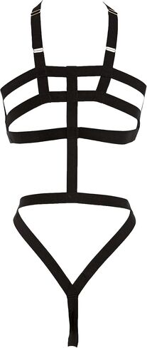 Cosabella womens Cleopatra Bondage BodysuitTeddy in Saudi Arabia