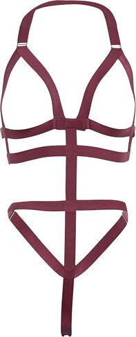 Cosabella womens Cleopatra Bondage BodysuitTeddy in Saudi Arabia