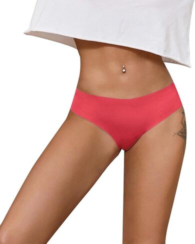 Seamless Thongs for Women No Show Panties Stretch Breathable Sexy Thong Underwear in Saudi Arabia