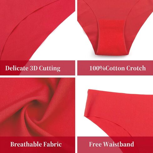 Seamless Thongs for Women No Show Panties Stretch Breathable Sexy Thong Underwear in Saudi Arabia