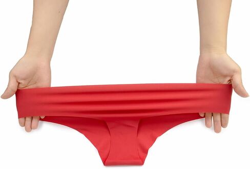 Seamless Thongs for Women No Show Panties Stretch Breathable Sexy Thong Underwear in Saudi Arabia