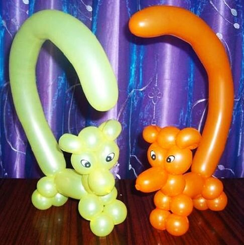 100Pcs 260 Balloons Multi Long Balloons for Balloon, Premium Quality Latex Twisting Balloons for Animals Modeling Christmas Birthday Wedding Party Decorations in Saudi Arabia