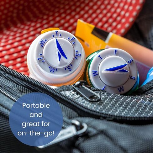 Twistwise™ Once Daily Dosage Tracking Dial - Two Pack in Saudi Arabia