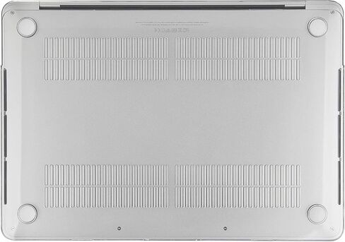 حافظة MOSISO متوافقة مع جهاز MacBook Pro مقاس 15 بوصة إصدار 2019 2018 2017 2016 إصدار A1990 A1707 مع شريط لمس، غطاء حماية بلاستيكي صلب وواقي شاشة، شفاف كريستالي in Saudi Arabia
