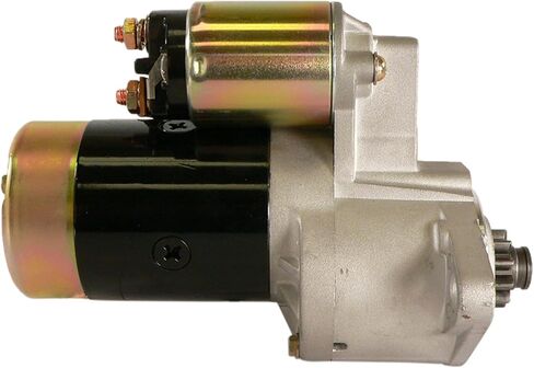 DB Electrical 410-48030 New Starter For Ford New Holland Skid Steer Loader Cl35 & Gehl Sl4610 Sl4615 M2T54085 M2T54091 SBA18508-6410 SBA18508-6550 410-48030R 410-48046 02/630930 714/33300 714/35200 in Saudi Arabia