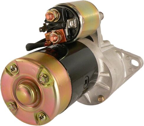 DB Electrical 410-48030 New Starter For Ford New Holland Skid Steer Loader Cl35 & Gehl Sl4610 Sl4615 M2T54085 M2T54091 SBA18508-6410 SBA18508-6550 410-48030R 410-48046 02/630930 714/33300 714/35200 in Saudi Arabia