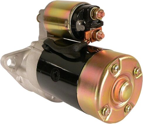 DB Electrical 410-48030 New Starter For Ford New Holland Skid Steer Loader Cl35 & Gehl Sl4610 Sl4615 M2T54085 M2T54091 SBA18508-6410 SBA18508-6550 410-48030R 410-48046 02/630930 714/33300 714/35200 in Saudi Arabia