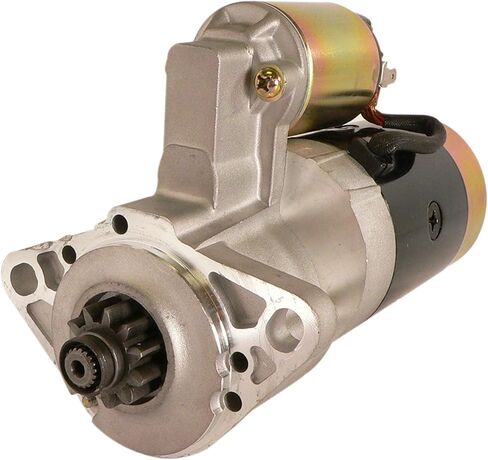 DB Electrical 410-48030 New Starter For Ford New Holland Skid Steer Loader Cl35 & Gehl Sl4610 Sl4615 M2T54085 M2T54091 SBA18508-6410 SBA18508-6550 410-48030R 410-48046 02/630930 714/33300 714/35200 in Saudi Arabia