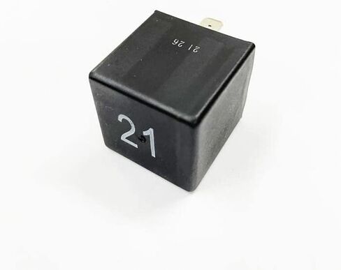 1 قطعة مرحل إشارة الانعطاف الأسود لسيارة VW Golf MK2 MK3/Jetta MK2 MK3/Corrado/Scirocco MK2 in Kuwait