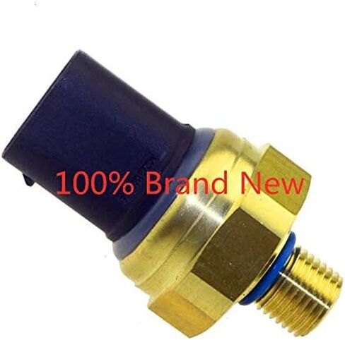 8W83-9F972-AA جديد استشعار ضغط السكك الحديدية الوقود ل 2012-2016 فورد حافة 2.0 L Ecoboost المرسل 8W839F972AA 2012 2013 2014 2015 2016 in Kuwait