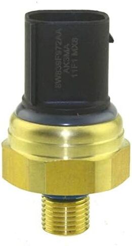 8W83-9F972-AA جديد استشعار ضغط السكك الحديدية الوقود ل 2012-2016 فورد حافة 2.0 L Ecoboost المرسل 8W839F972AA 2012 2013 2014 2015 2016 in Kuwait