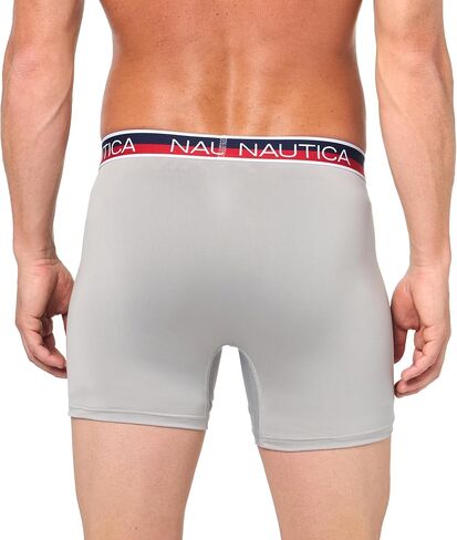 Nautica Men's 4-Pack Limited Edition Micro Boxer Briefs in Saudi Arabia