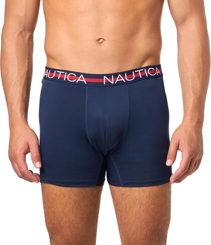 Nautica Men's 4-Pack Limited Edition Micro Boxer Briefs in Saudi Arabia