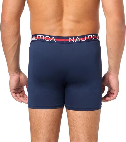 Nautica Men's 4-Pack Limited Edition Micro Boxer Briefs in Saudi Arabia