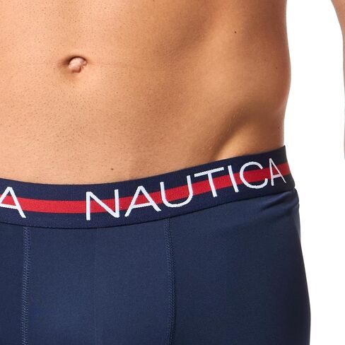 Nautica Men's 4-Pack Limited Edition Micro Boxer Briefs in Saudi Arabia