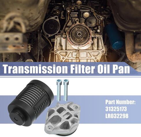 X AUTOHAUX Automatic Transmission Oil Filter Kit for Volvo XC60 V70 XC70 S80 XC90 S60 No.31325173/LR032298 in Saudi Arabia
